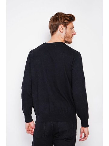 C& Jo Pullover in Schwarz
