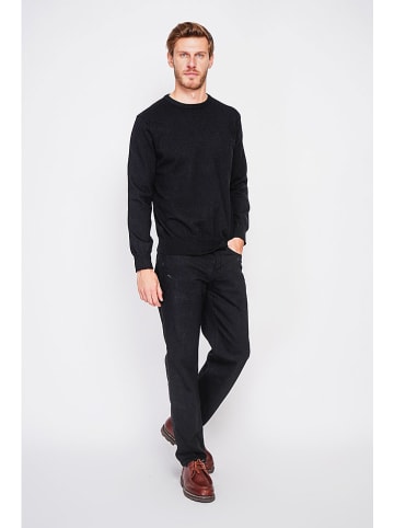 C& Jo Pullover in Schwarz