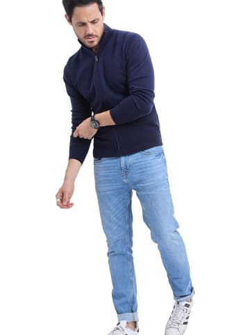 C& Jo Vest donkerblauw