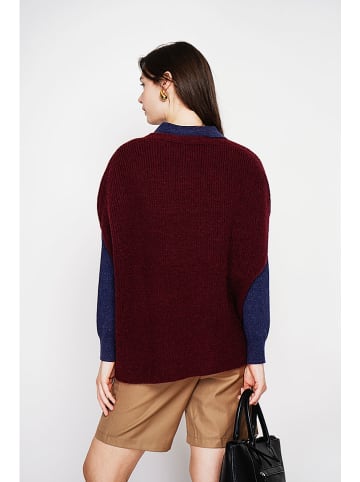 C& Jo Pullover in Bordeaux