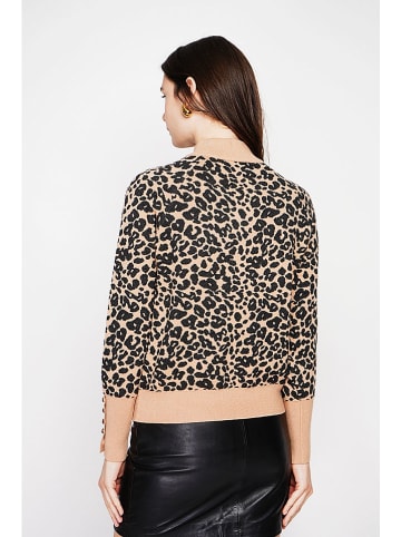 C& Jo Trui beige/zwart