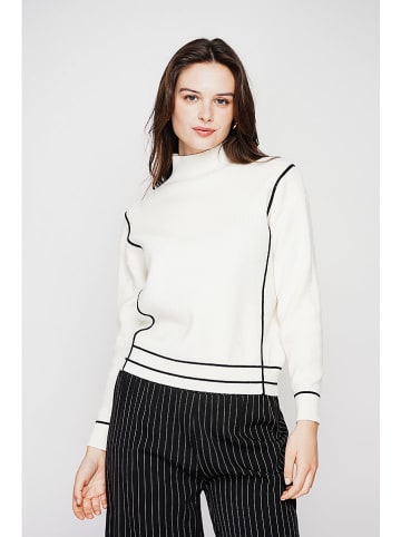 C& Jo Pullover in Weiß