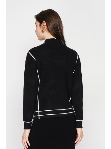 C& Jo Pullover in Schwarz