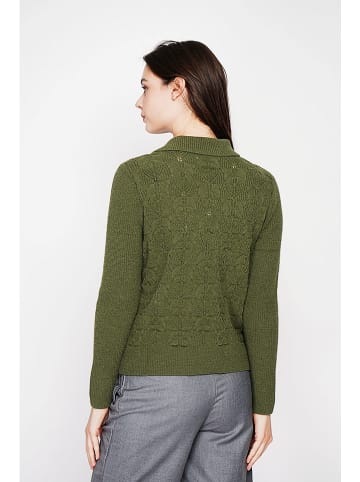 C& Jo Pullover in Grün