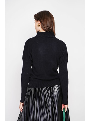 C& Jo Pullover in Schwarz