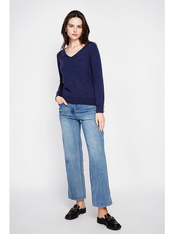 C& Jo Pullover in Dunkelblau