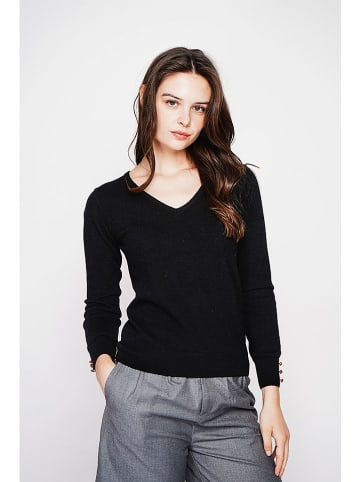 C& Jo Pullover in Schwarz