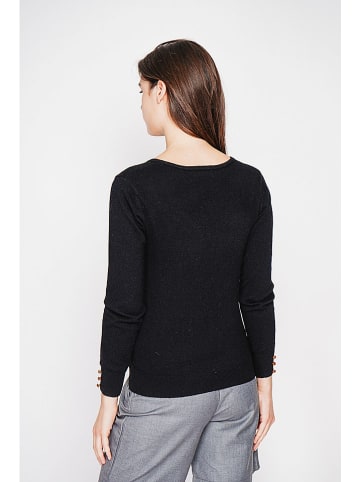C& Jo Pullover in Schwarz
