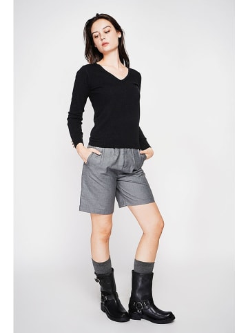 C& Jo Pullover in Schwarz