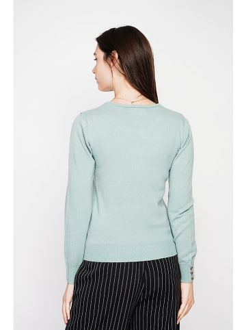 C& Jo Pullover in Mint