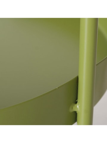 Boltze Etagère "Joko" groen - (H)45 cm