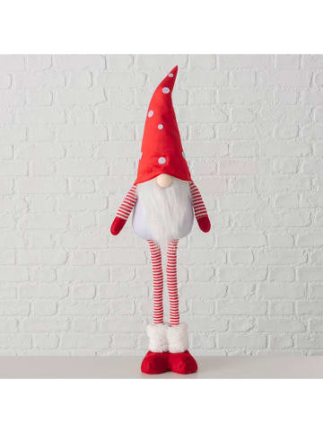 Boltze Figurka dekoracyjna "Micos" w kolorze czerwono-białym - wys. 84 cm