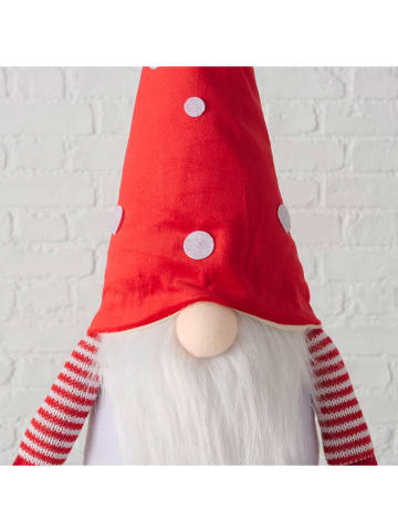 Boltze Dekofigur "Micos" in Rot/ Weiß - (H)84 cm