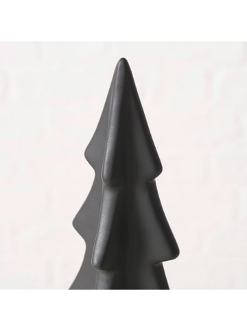 Boltze Dekoracja "Hakon" w kolorze czarnym - 8,3 x 15,7 x 8,5 cm