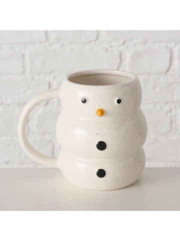 Boltze Jumbotasse ''Snipe'' in Creme - 400 ml