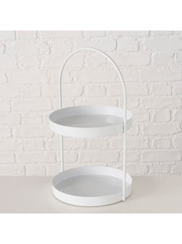 Boltze Etagère "Joko" wit - (H)44 ,5 cm