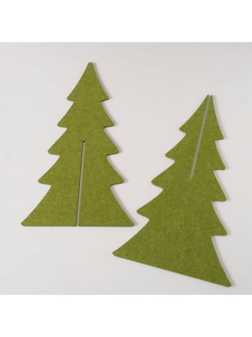 Boltze Deco-object "Felty" groen - (B)38 x (H)70 x (D)38 cm