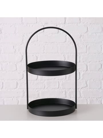 Boltze Etagère "Joko" zwart - (H)44 cm