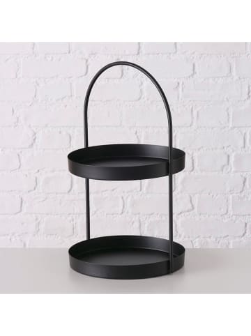 Boltze Etagère "Joko" zwart - (H)44 cm