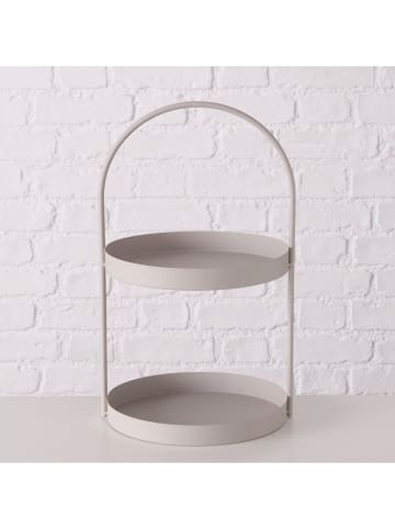 Boltze Etagere "Joko" in Beige - (H)44 cm
