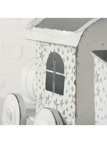 Boltze Dekoracja "Stephanus" w kolorze białym - 73 x 20 x 15,5 cm