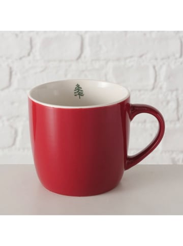 Boltze Jumbotasse ''Anina'' in Rot - 420 ml