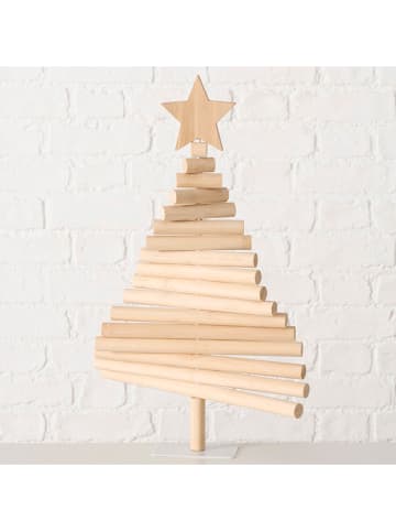 Boltze Deco-object "Nogan" beige - (B)34 x (H)50,7 x (D)7 cm