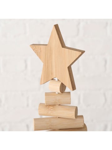 Boltze Deco-object "Nogan" beige - (B)34 x (H)50,7 x (D)7 cm