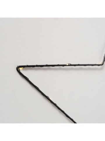 Boltze Leddecohanger "Elvira" zwart - (B)49,5 x (H)48 cm