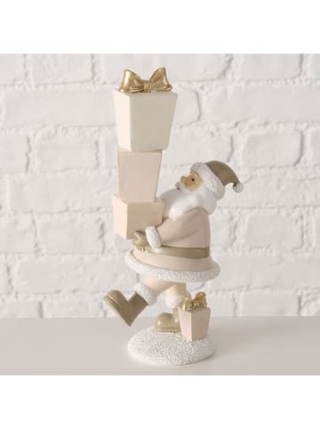 Boltze Dekofigur "Aden" in Beige - (H)23 cm