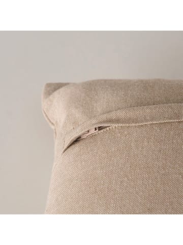Boltze Kissen "Mali" in Beige/ Rot/ Weiß - (L)50 x (B)30 cm