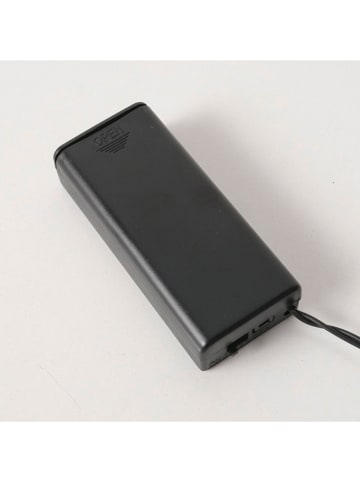 Boltze LED-Dekoanhänger "Elvira" in Schwarz - (B)29,5 x (H)29,5 cm