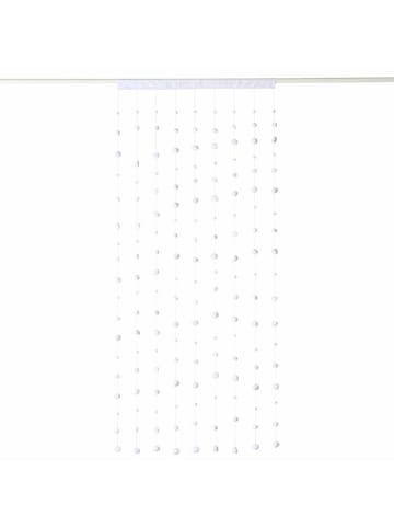 Boltze Vorhang "Snowfall" in Weiß - (B)90 x (H)200 cm