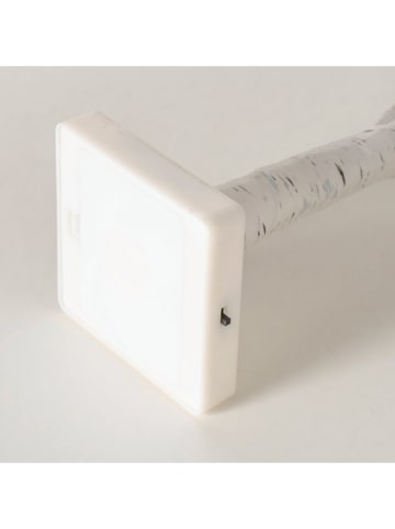 Boltze LED-Dekobaum "Jura" in Weiß - (H)53 cm