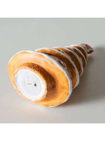 Boltze Dekoracja LED "Ginger" w kolorze pomarańczowym - 12 x 18,5 x 8 cm