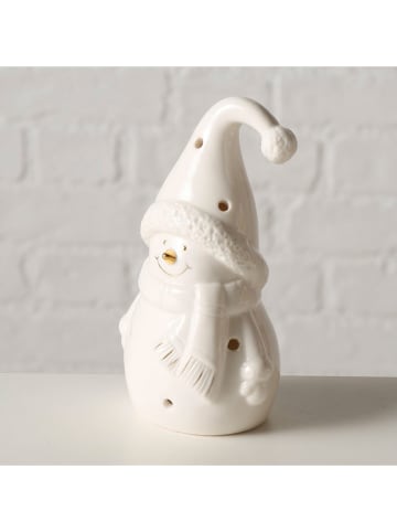 Boltze Figurka dekoracyjna LED "Branca" w kolorze białym - wys. 13 cm