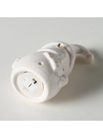 Boltze Figurka dekoracyjna LED "Branca" w kolorze białym - wys. 13 cm