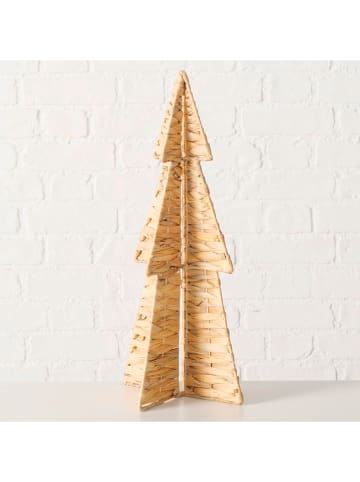 Boltze Dekoaufsteller "Treena" in Beige - (B)25,5 x (H)56 x (T)25,5 cm