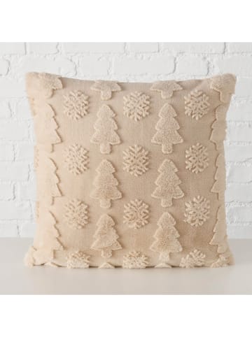 Boltze Kissen "Naina" in Beige - (L)45 x (B)45 cm