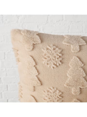 Boltze Poduszka "Naina" w kolorze beżowym - 45 x 45 cm