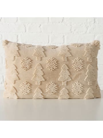 Boltze Kussen "Naina" beige - (L)48 x (B)30 cm