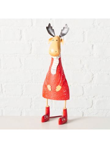 Boltze Decofiguur "Björn" rood/bruin - (H)34,5 cm