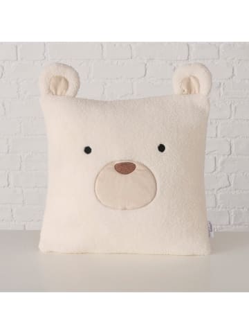 Boltze Kussen "Louie" beige - (L)40 x (B)40 cm