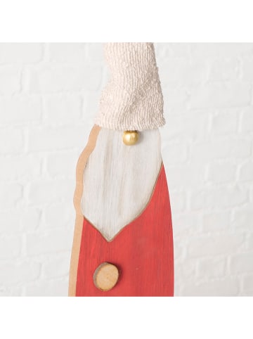 Boltze Decofiguur "Gomas" rood/wit - (H)64 cm