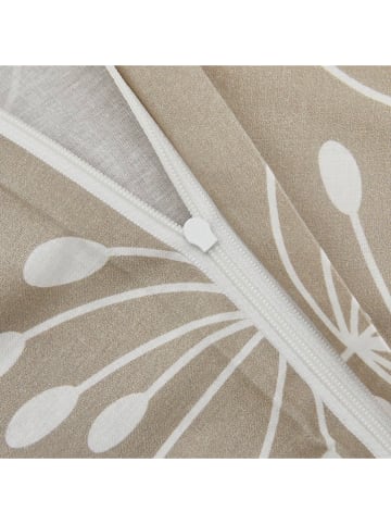 Boltze Beddengoedset "Farah" beige/wit