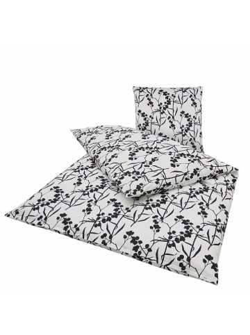 Boltze Beddengoedset "Berries" wit/zwart