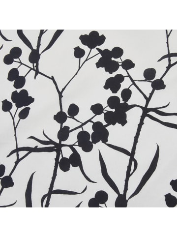 Boltze Beddengoedset "Berries" wit/zwart