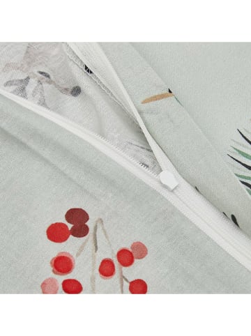 Boltze Bettwäsche "Roxy" in Mint/ Rot