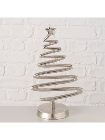 Boltze Deco-object "Firo" zilverkleurig - (B)17 x (H)30 x (D)10,8 cm