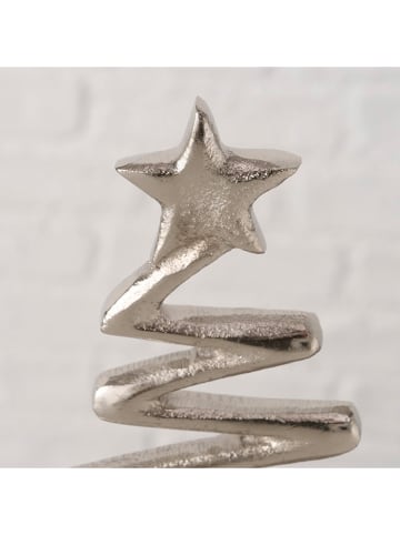 Boltze Deco-object "Firo" zilverkleurig - (B)17 x (H)30 x (D)10,8 cm